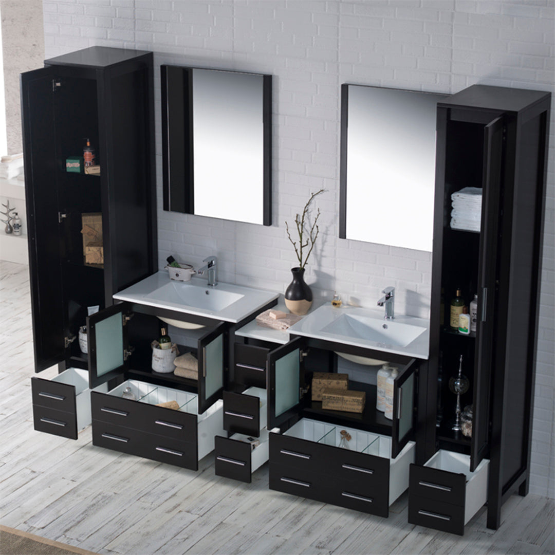 Sydney 102 Espresso Vanity