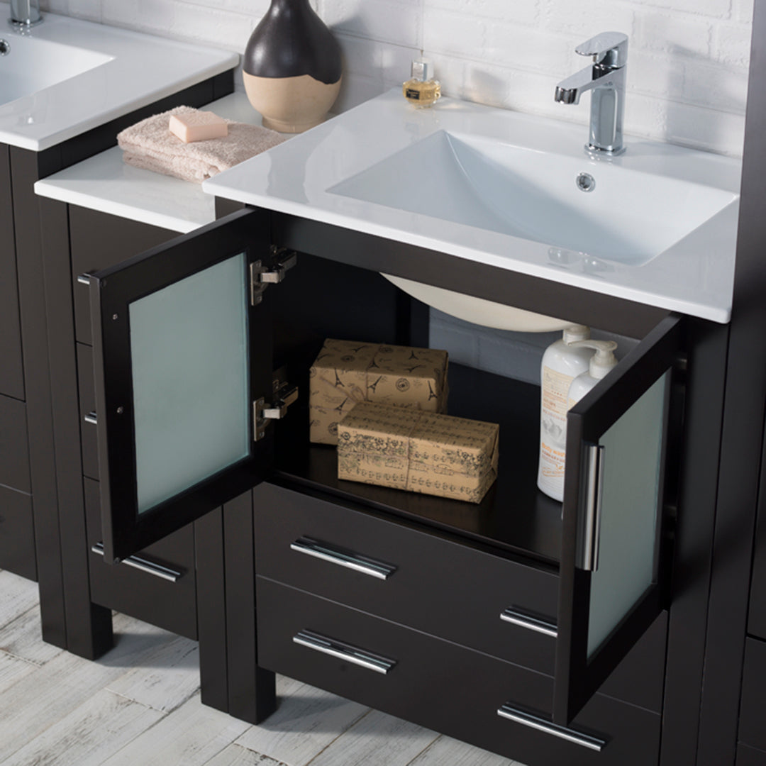 Sydney 102 Espresso Vanity