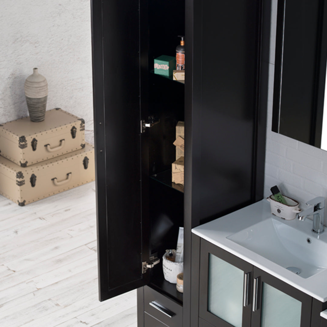 Sydney 102 Espresso Vanity