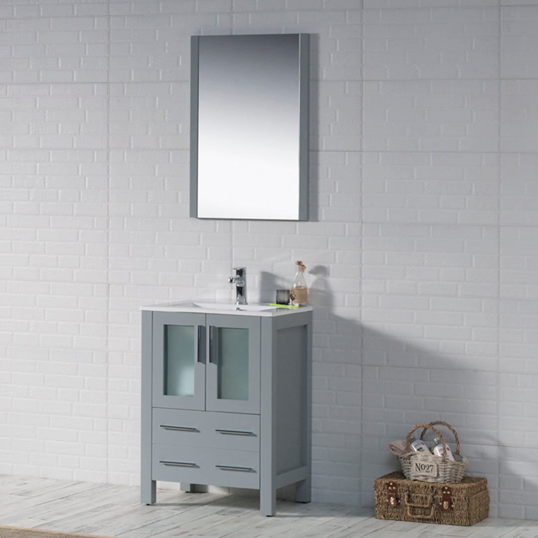 Sydney 24 Metal Gray Vanity