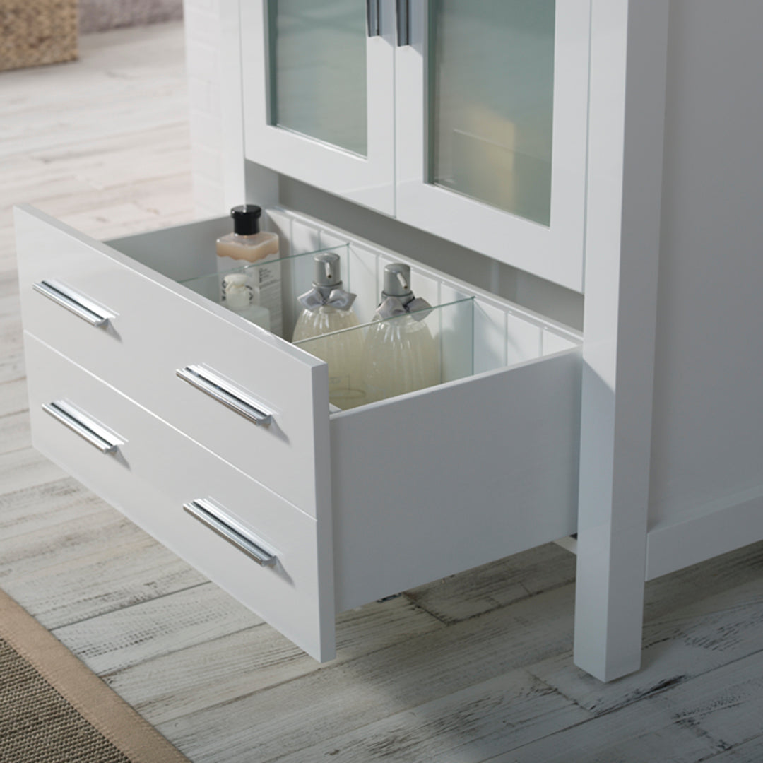 Sydney 30 Glossy White Vanity