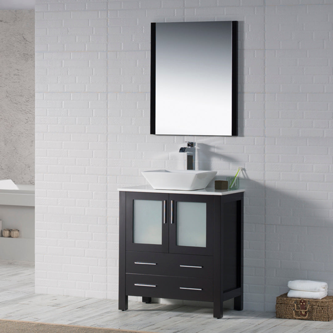 Sydney 30 Espresso Vanity