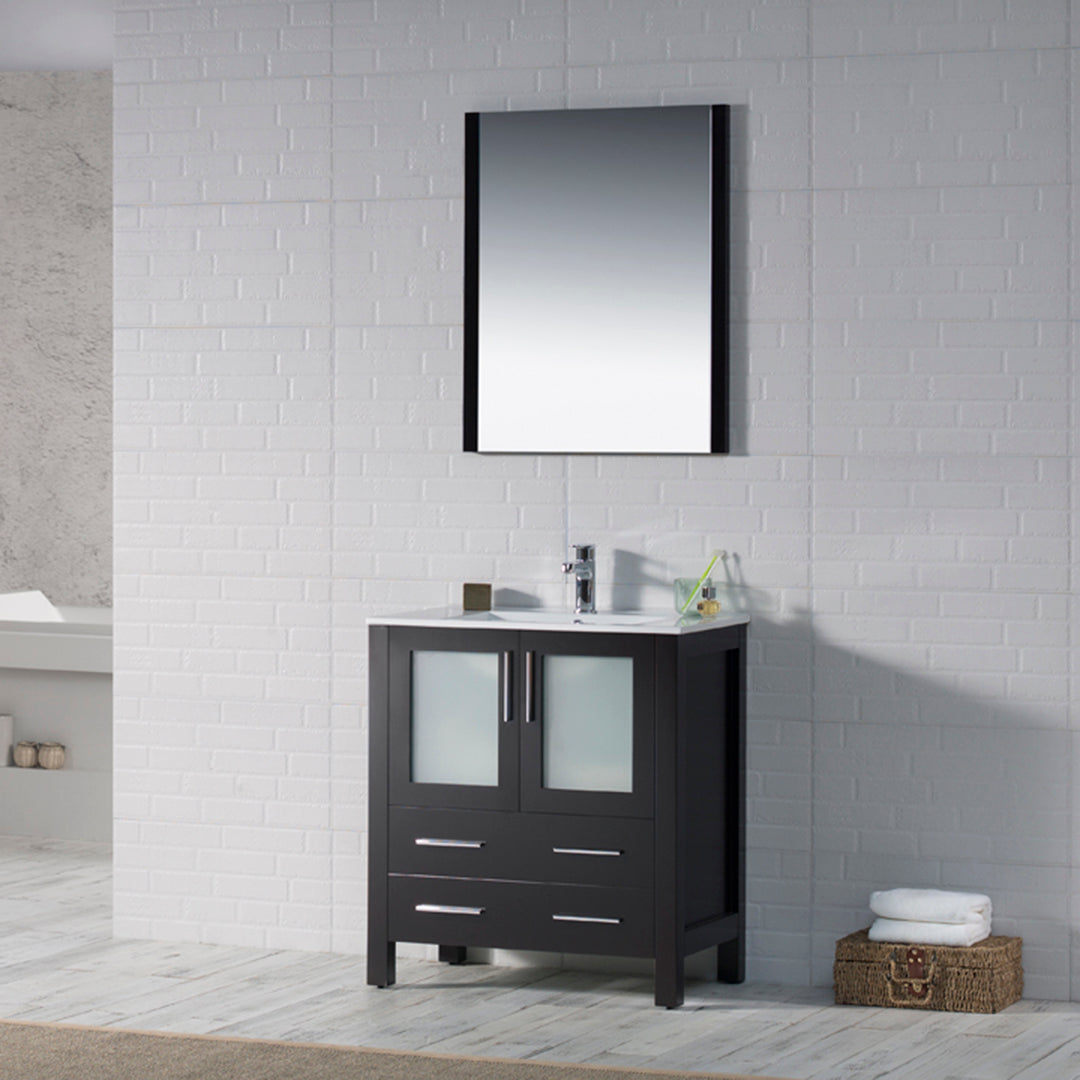 Sydney 30 Espresso Vanity