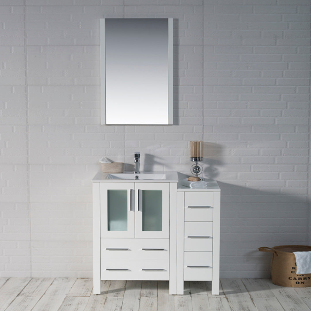 Sydney 36 S Glossy White Vanity