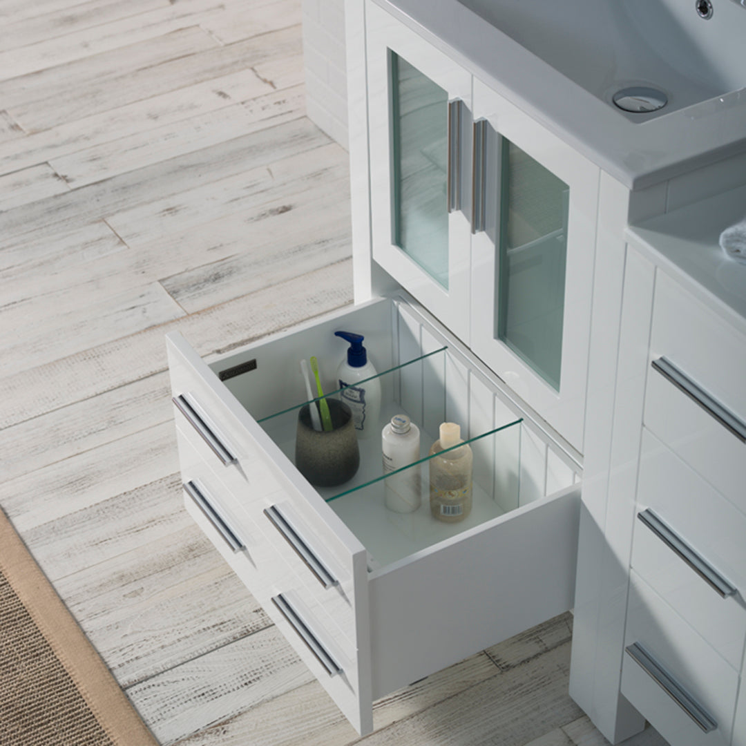 Sydney 36 S Glossy White Vanity