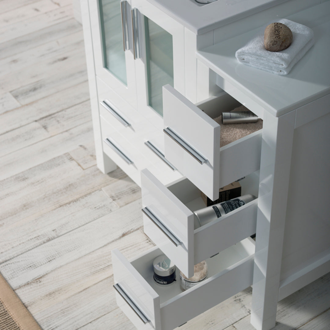 Sydney 36 S Glossy White Vanity