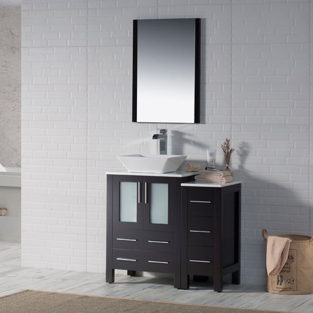 Sydney 36 S Espresso Vanity