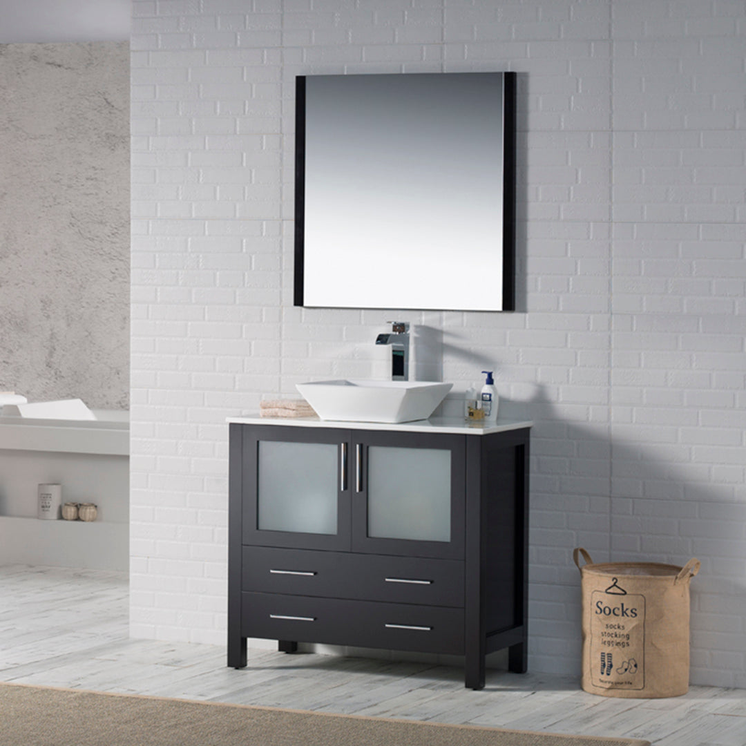 Sydney 36 Espresso Vanity