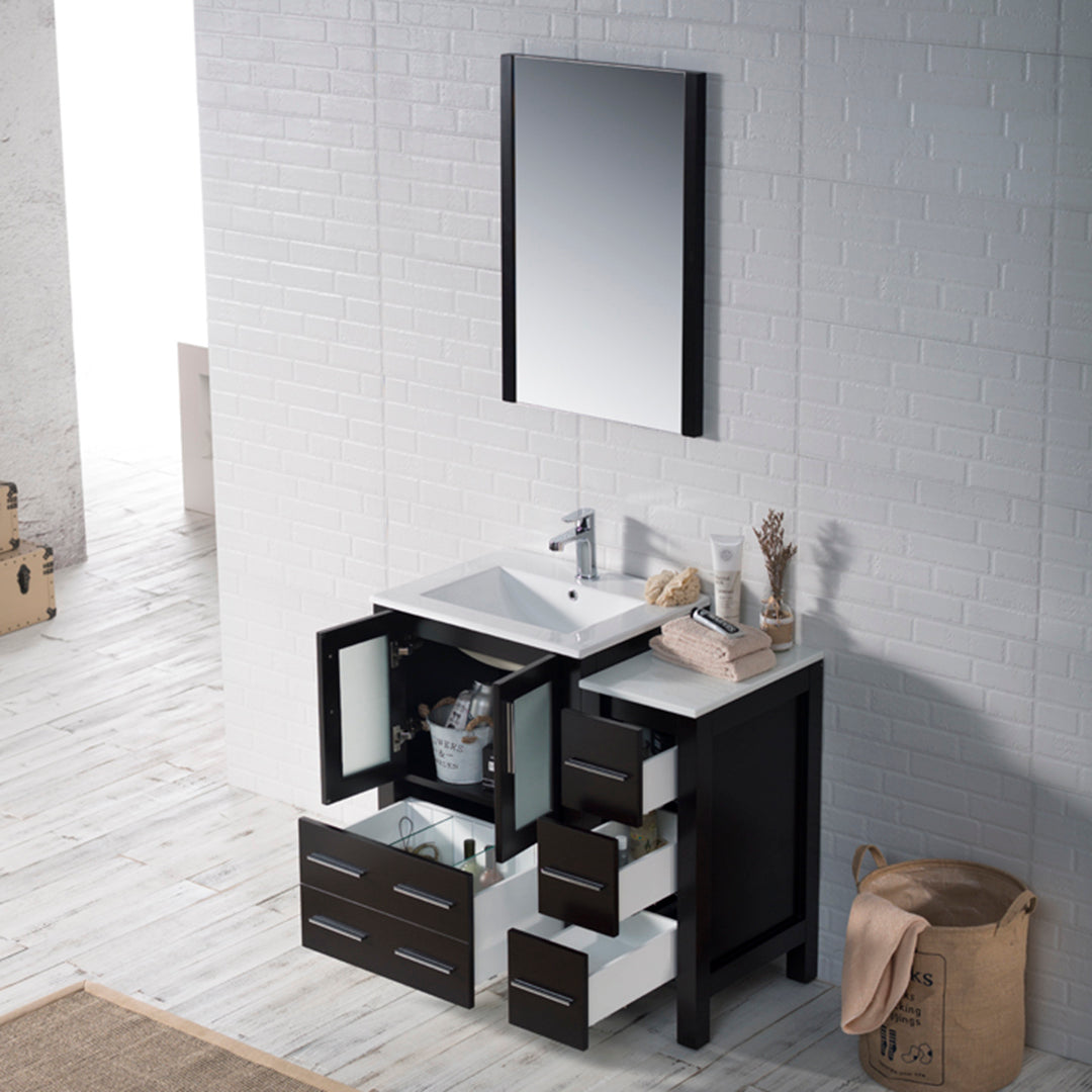Sydney 36 S Espresso Vanity