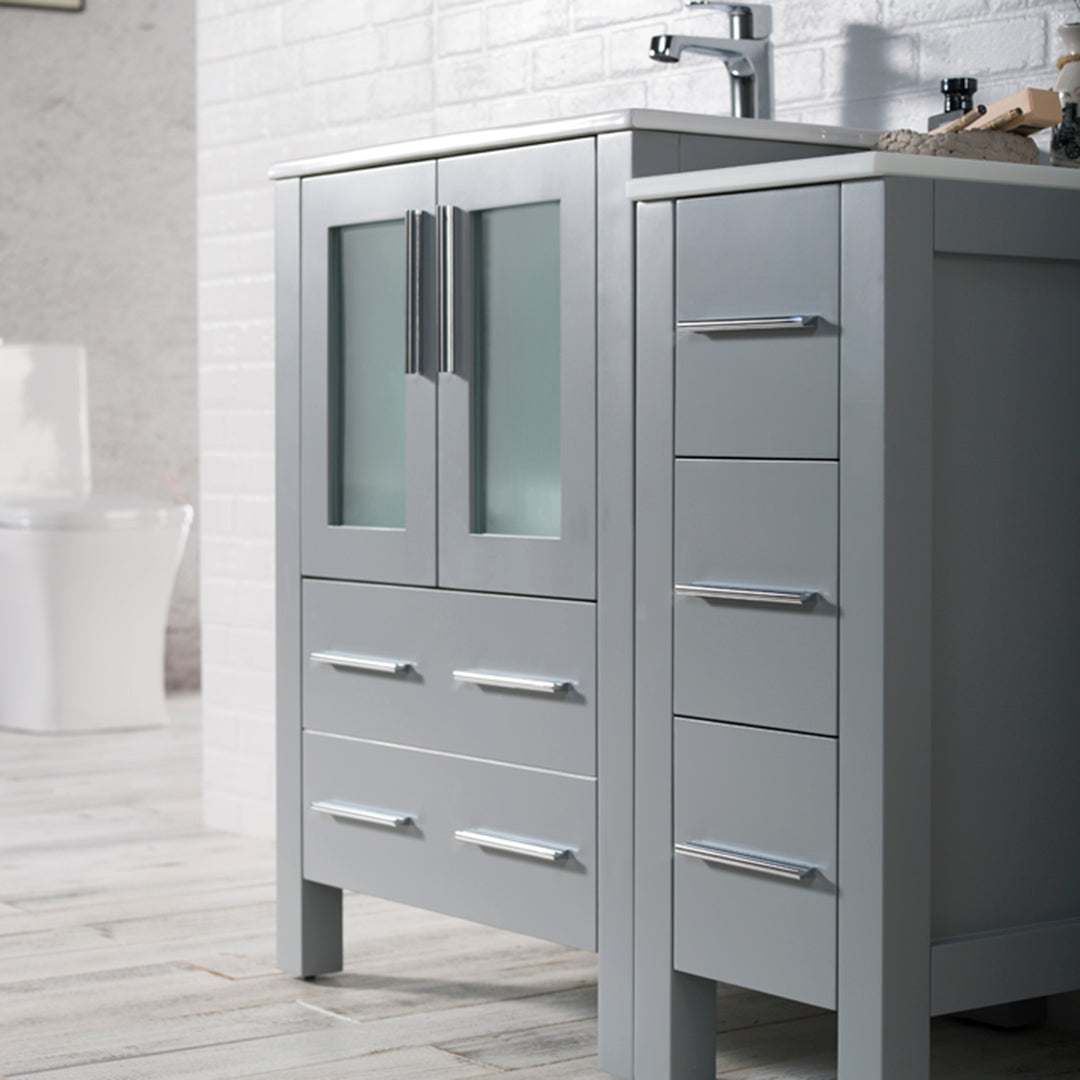 Sydney 36 S Metal Gray Vanity