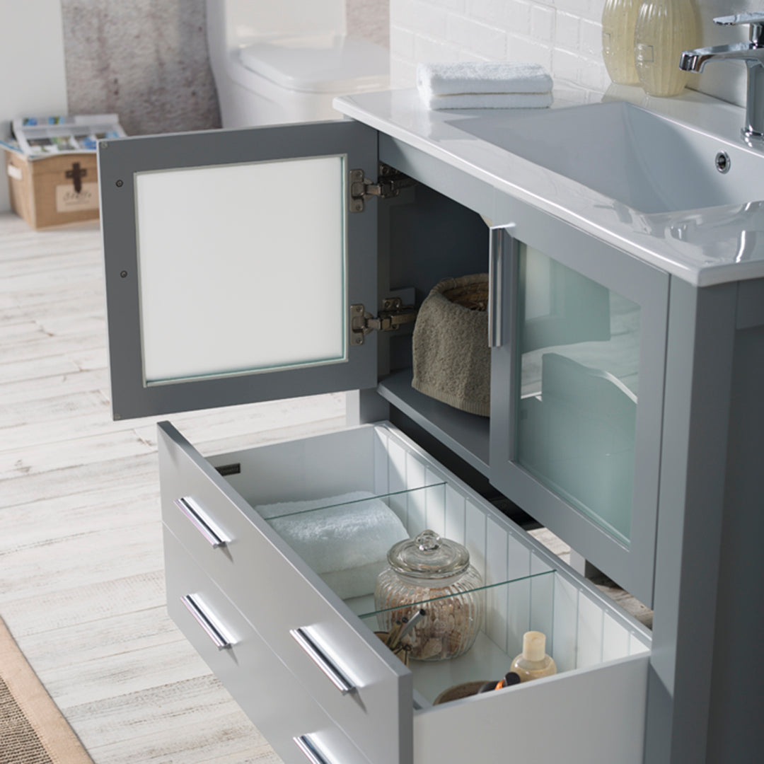 Sydney 36 Metal Gray Vanity