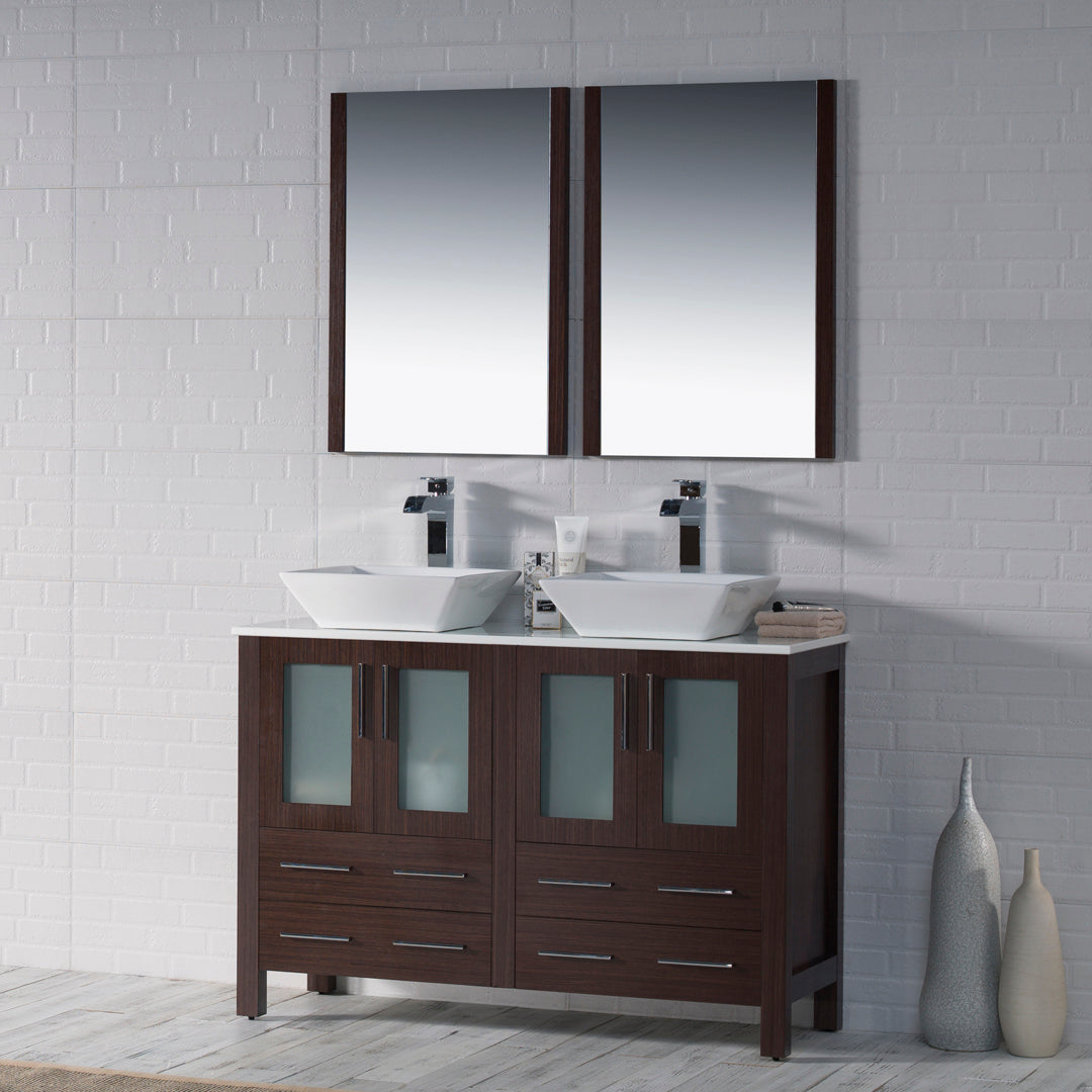 Sydney 48 Wenge Vanity
