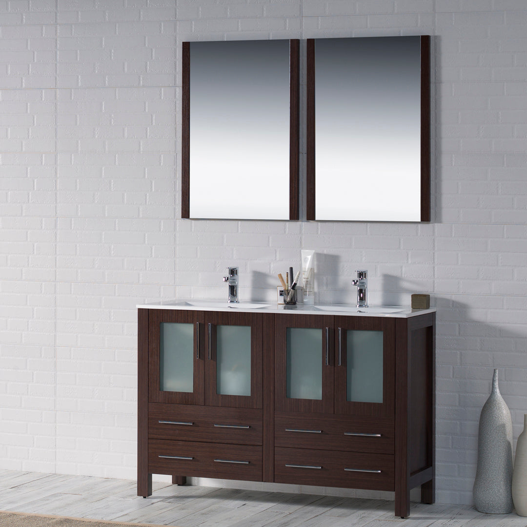 Sydney 48 Wenge Vanity