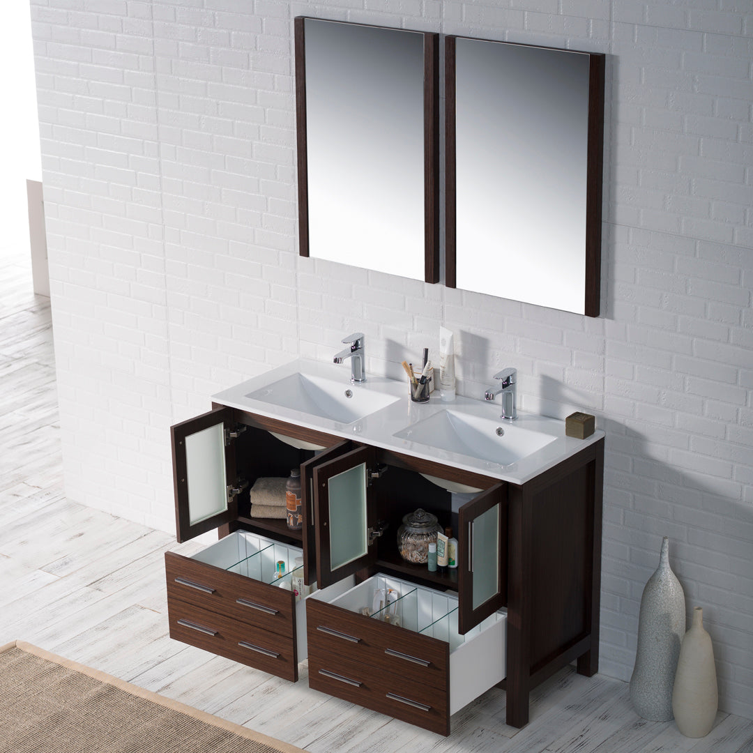 Sydney 48 Wenge Vanity