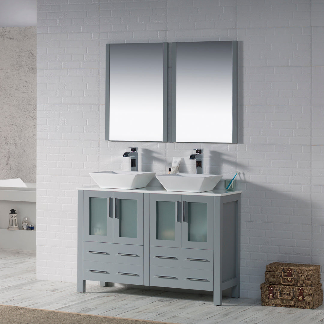 Sydney 48 Metal Gray Vanity