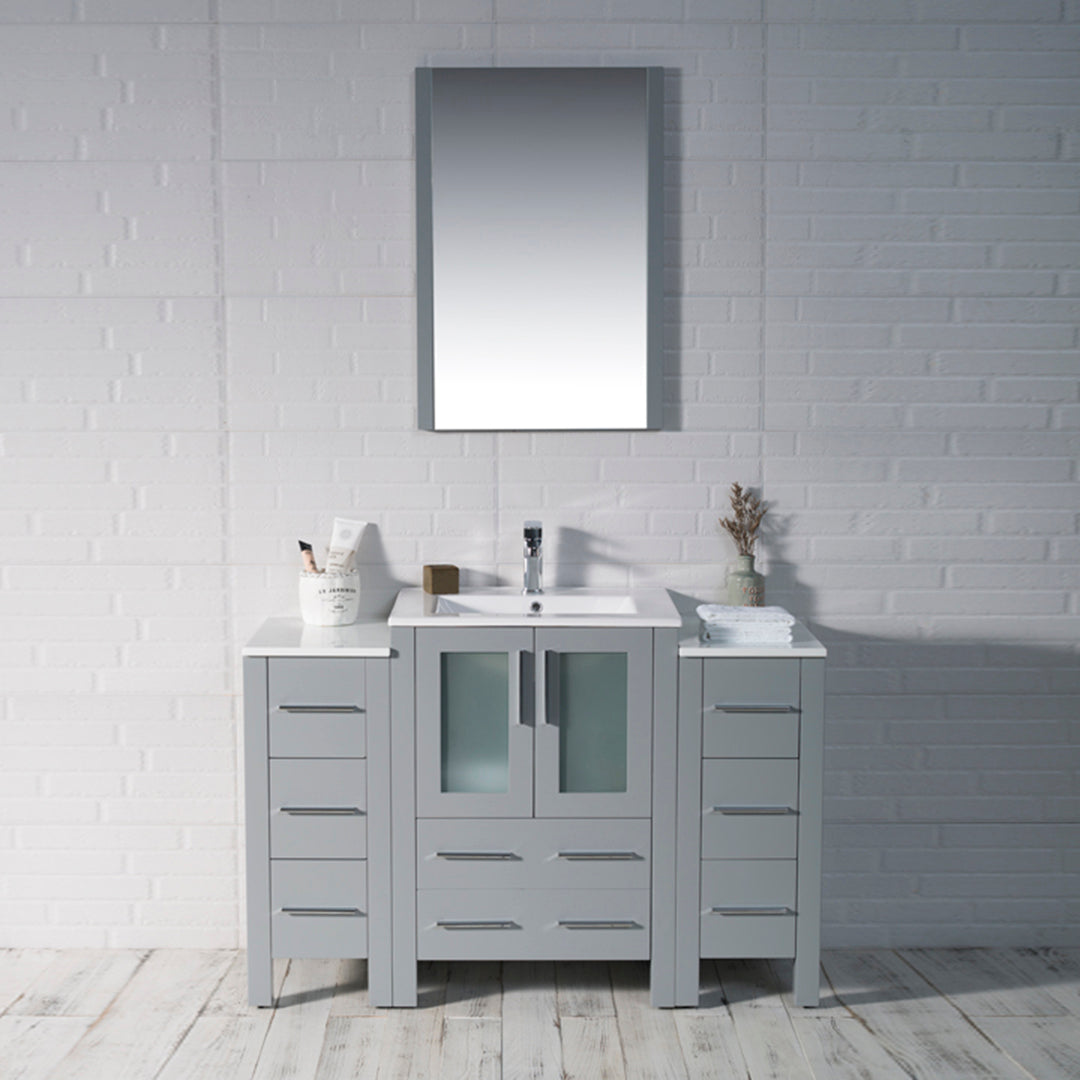 Sydney 48 S Metal Grey Vanity