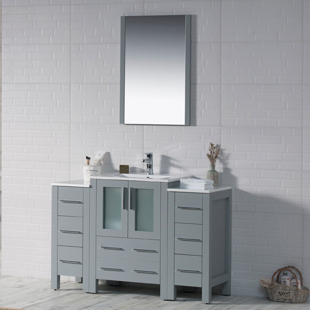 Sydney 48 S Metal Grey Vanity