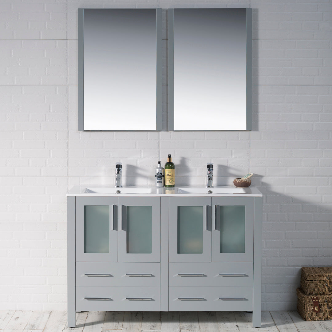 Sydney 48 Metal Gray Vanity