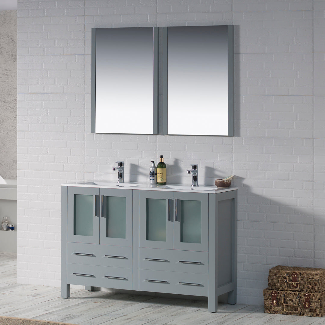 Sydney 48 Metal Gray Vanity