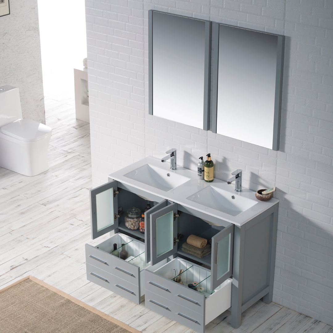 Sydney 48 Metal Gray Vanity