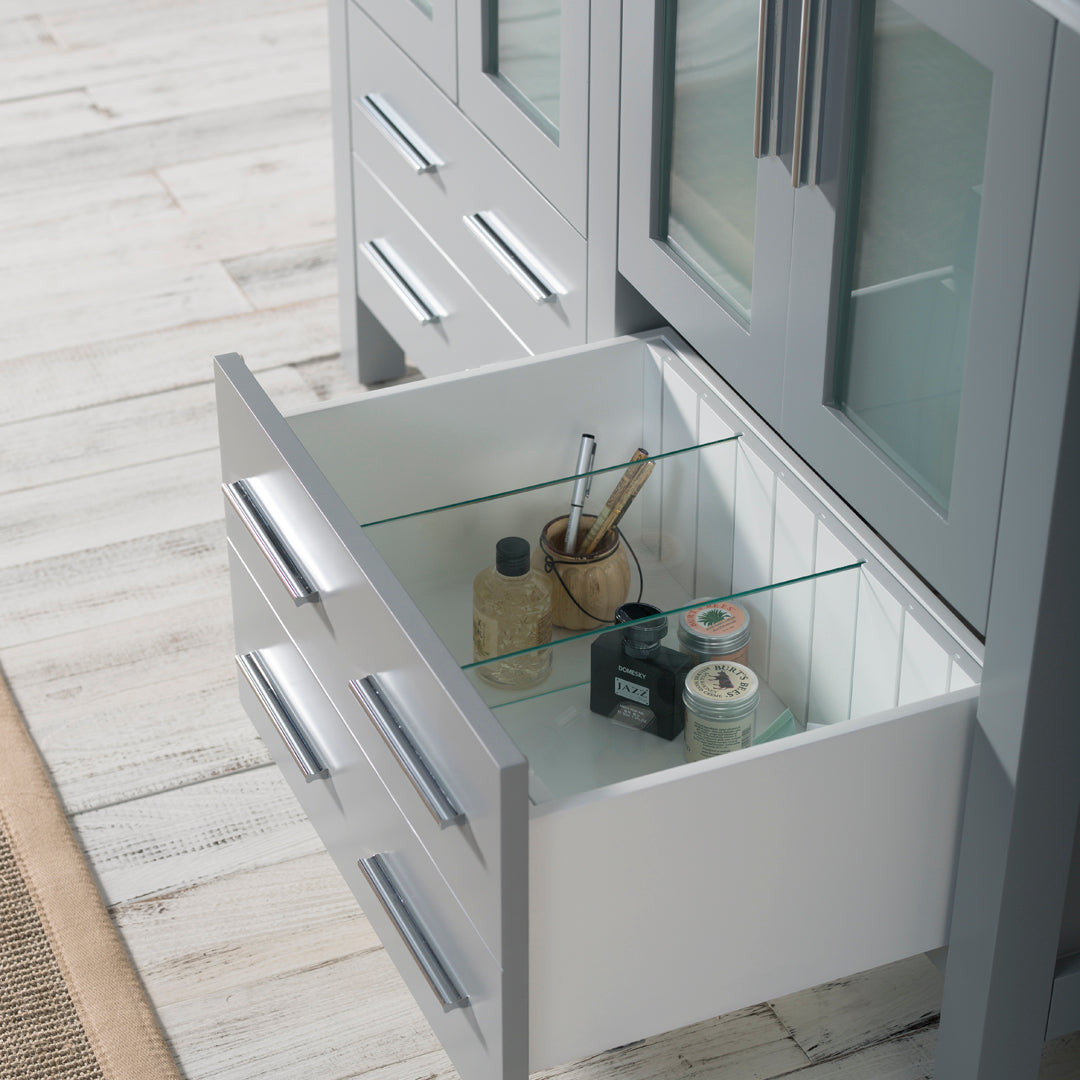Sydney 48 Metal Gray Vanity