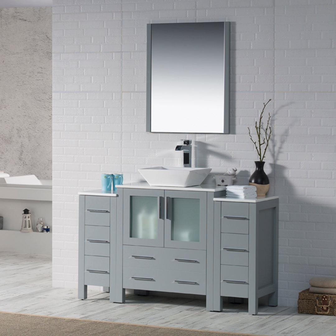 Sydney 54 Metal Gray Vanity