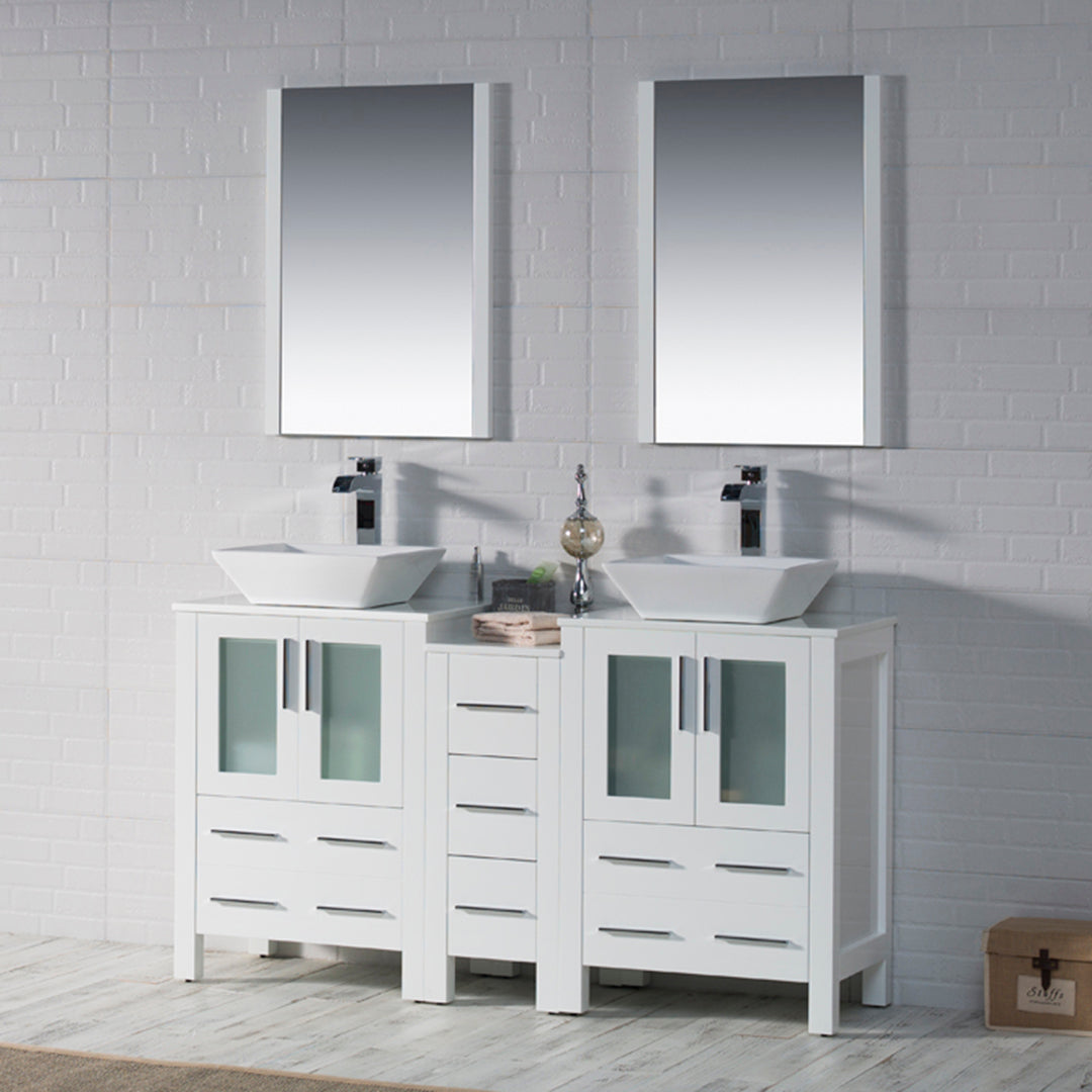 Sydney 60 Glossy White Vanity