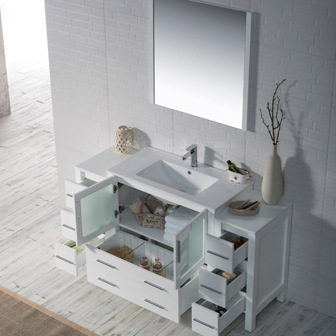 Sydney 60 S Glossy White Vanity