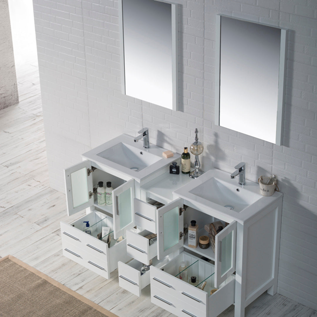 Sydney 60 Glossy White Vanity