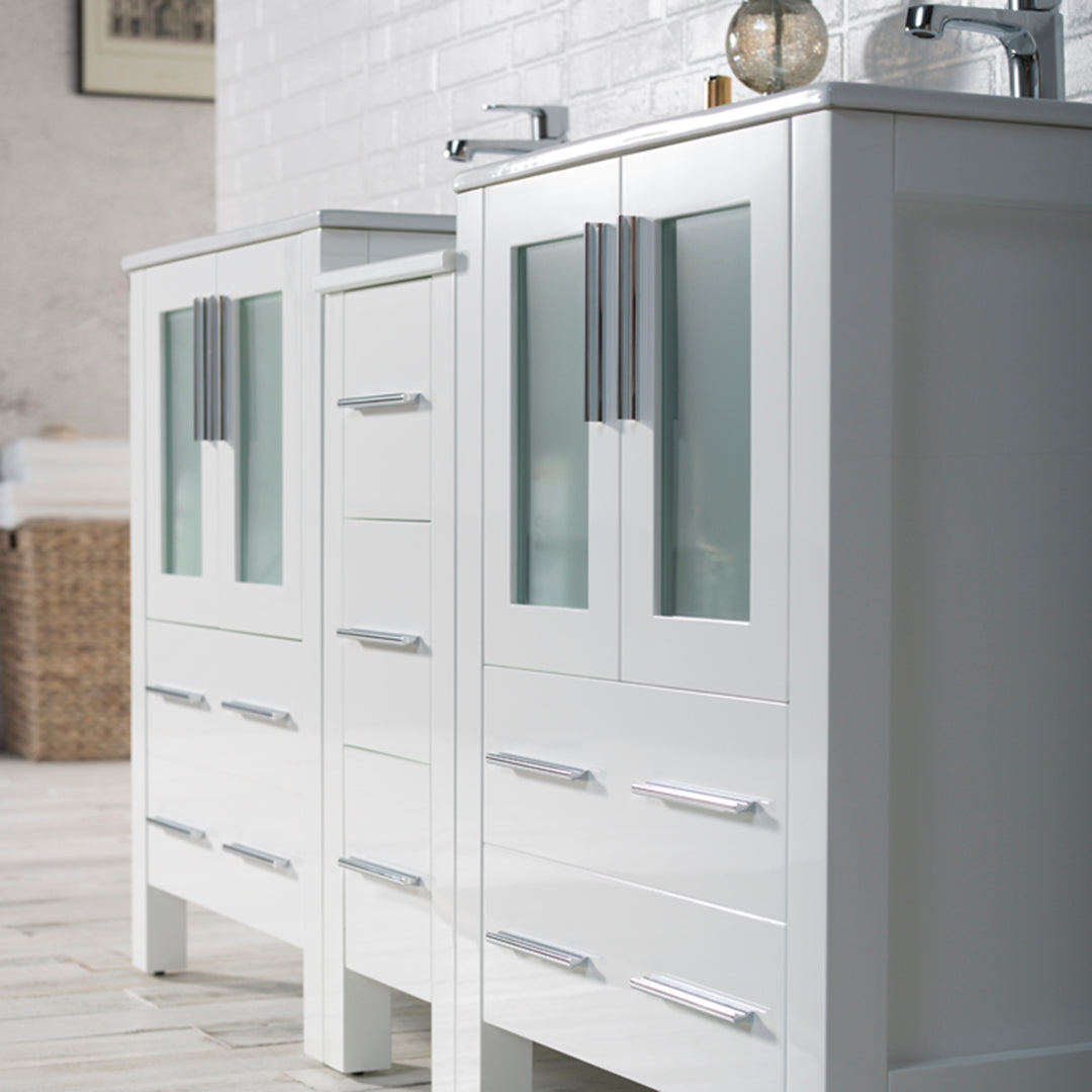 Sydney 60 Glossy White Vanity