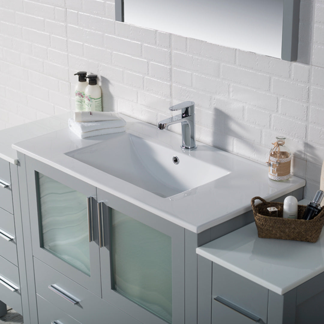 Sydney 60 S Metal Gray Vanity