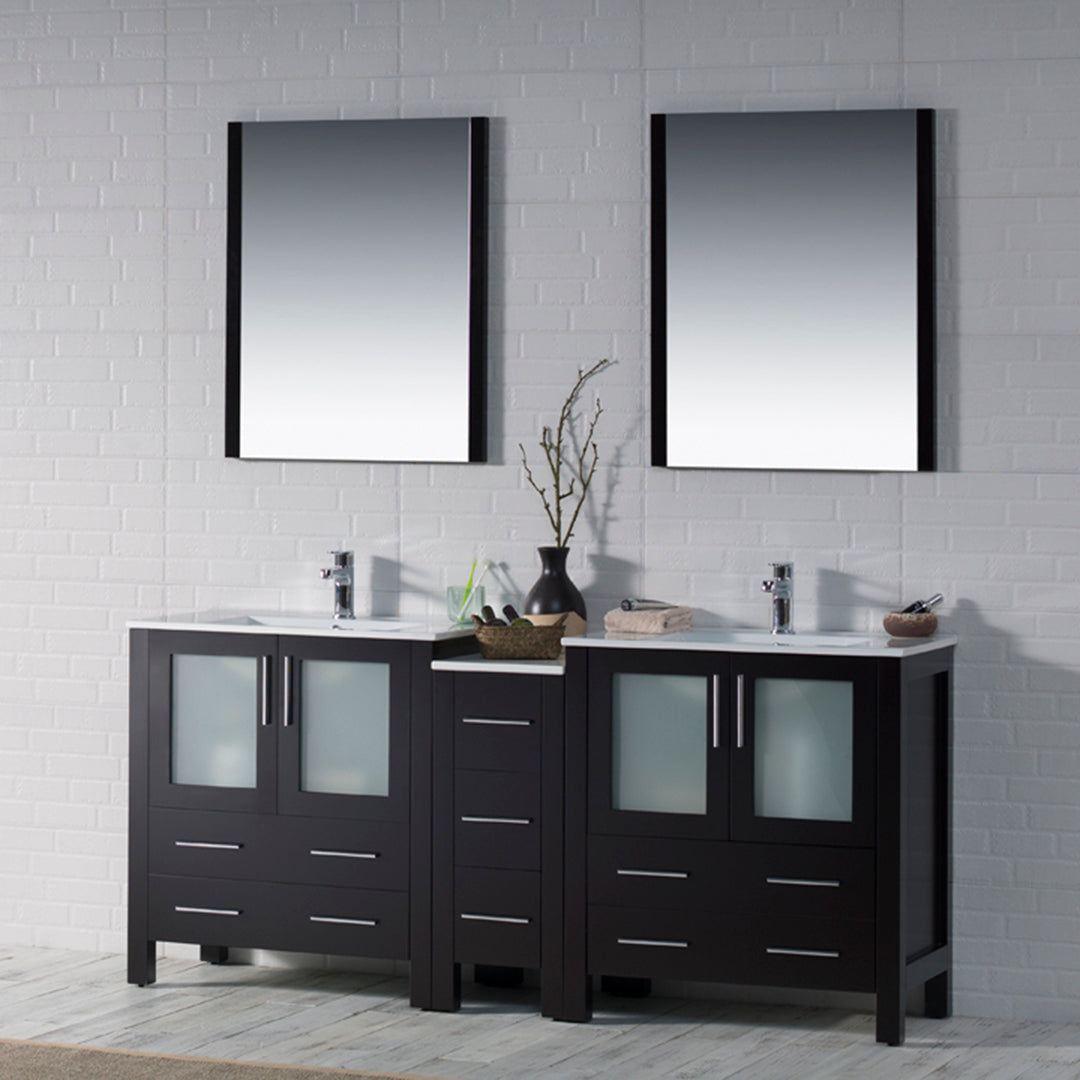 Sydney 72 Espresso Vanity