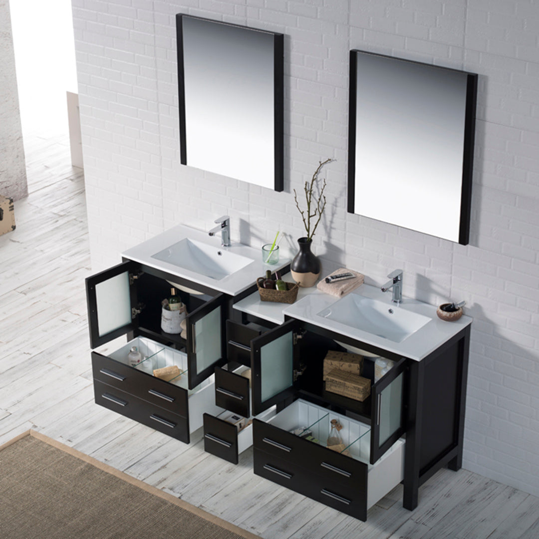 Sydney 72 Espresso Vanity
