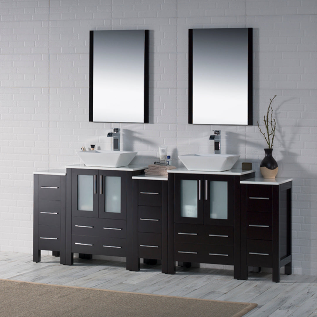 Sydney 84 S Espresso Vanity