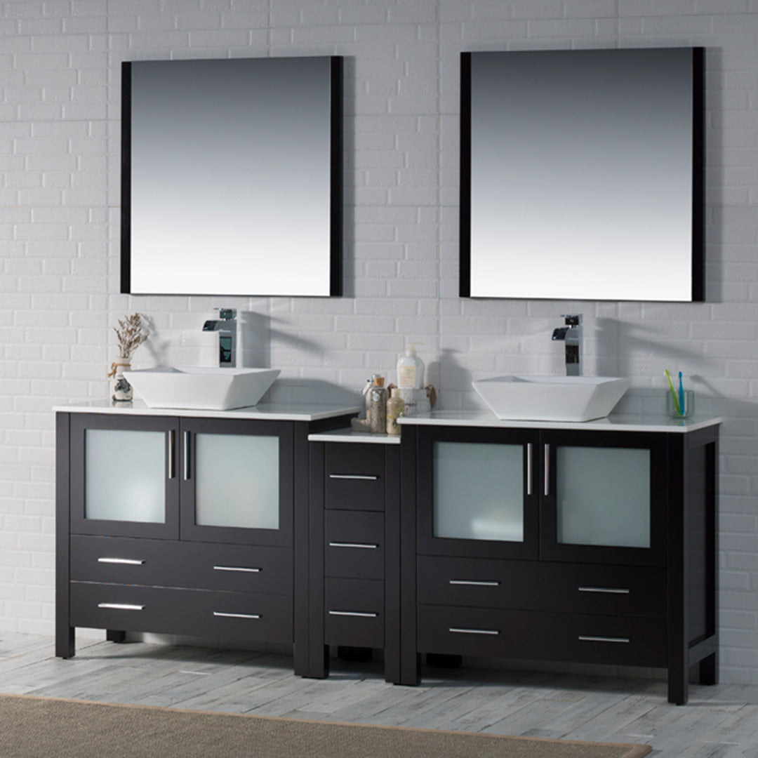 Sydney 84 Espresso Vanity