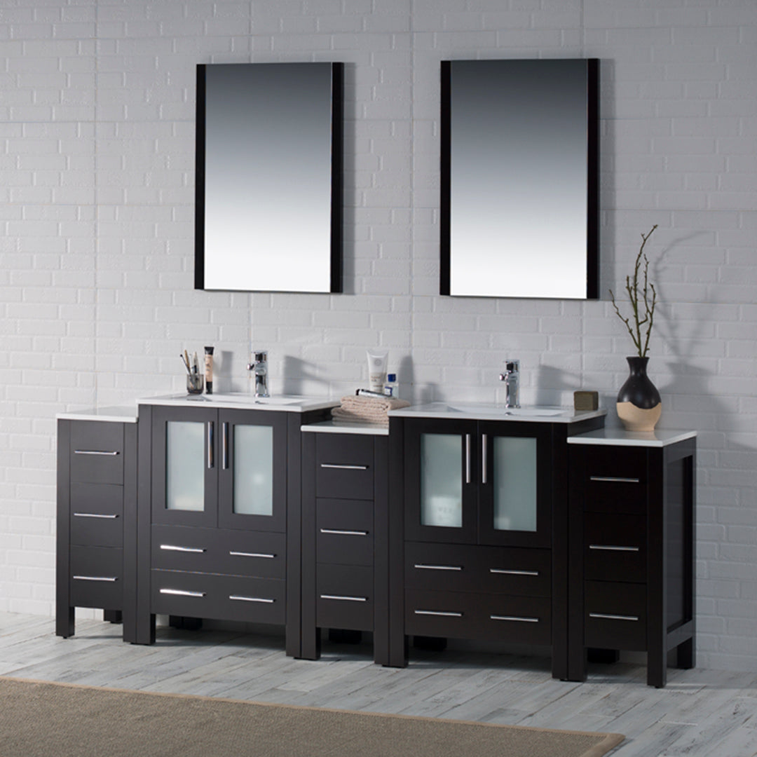 Sydney 84 S Espresso Vanity