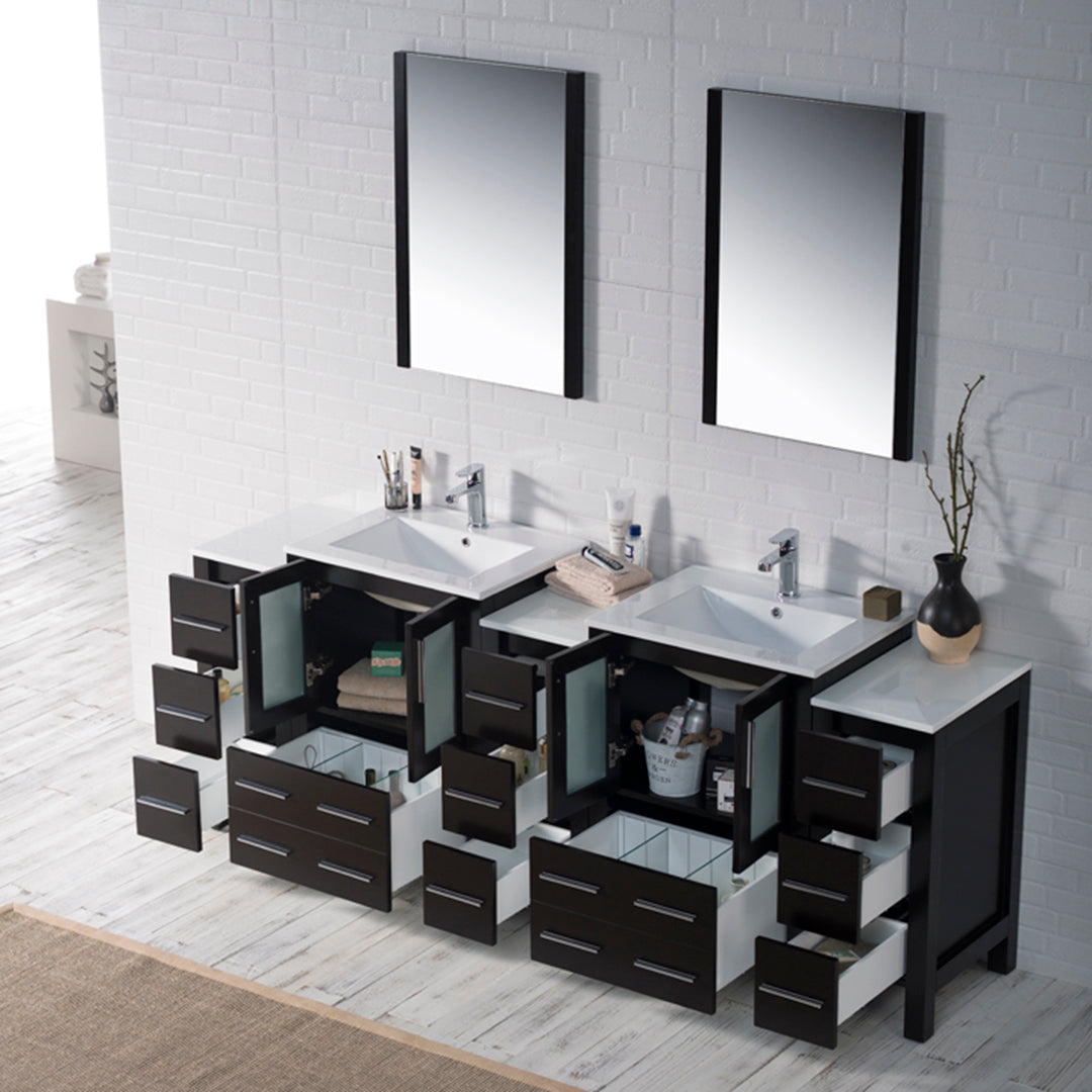 Sydney 84 S Espresso Vanity