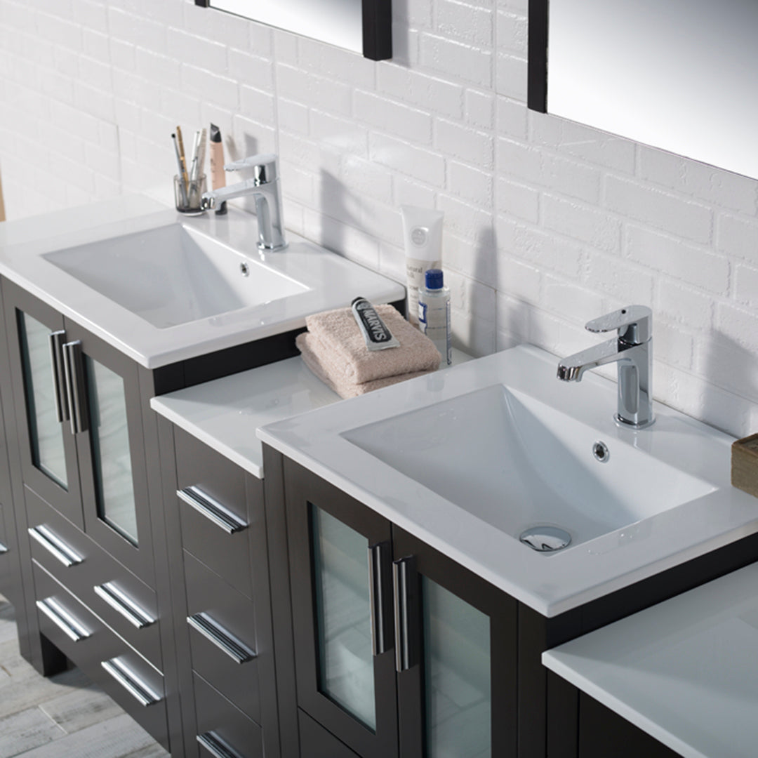 Sydney 84 S Espresso Vanity