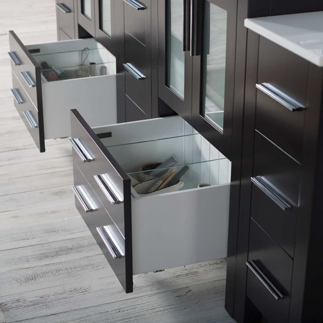 Sydney 84 S Espresso Vanity