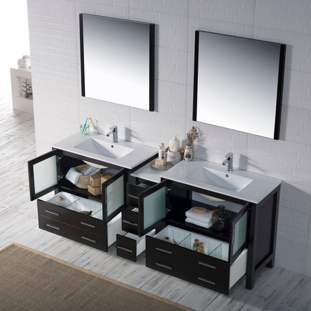 Sydney 84 Espresso Vanity