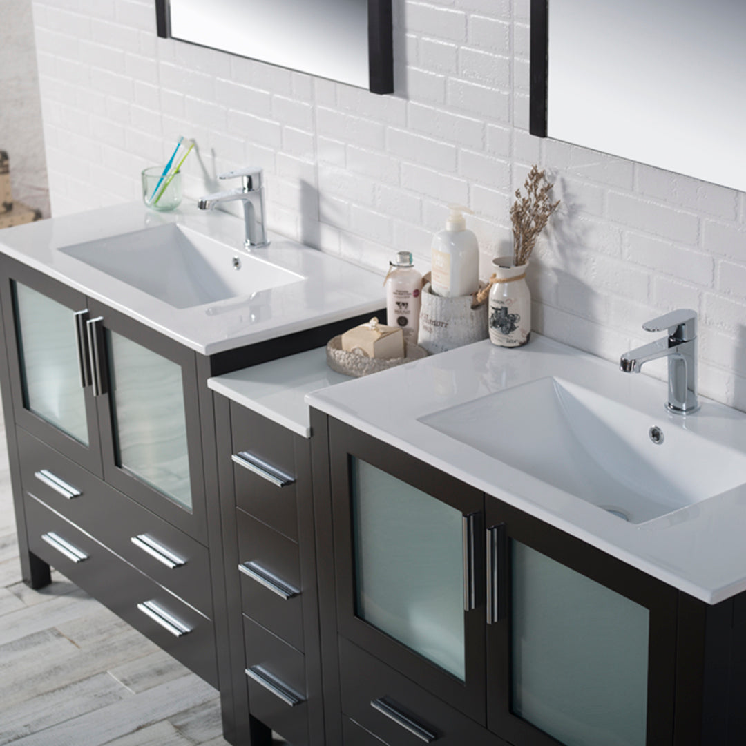 Sydney 84 Espresso Vanity