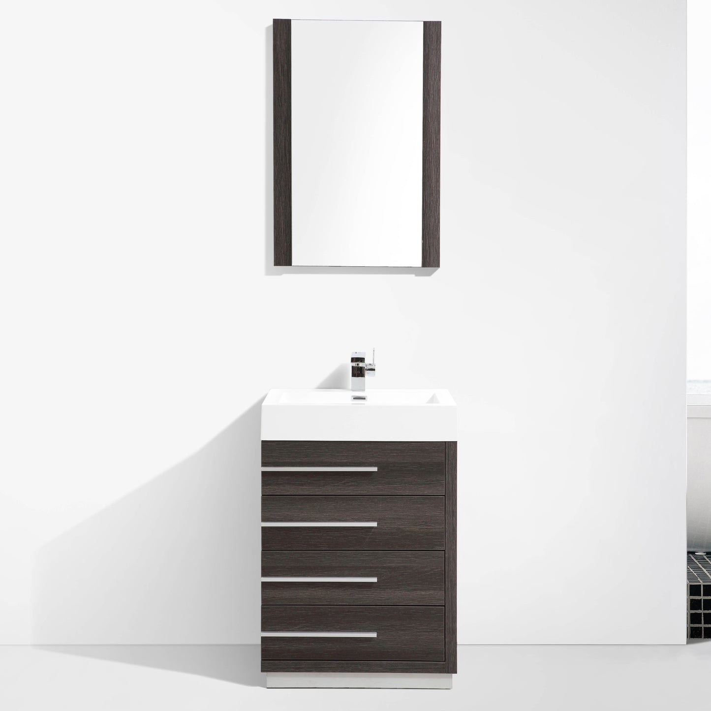 Barcelona Dark Oak 30 Inch Vanity