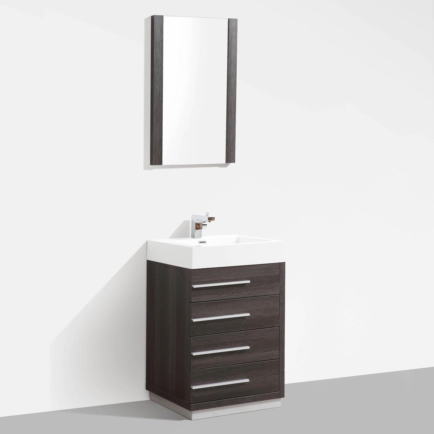 Barcelona Dark Oak 30 Inch Vanity