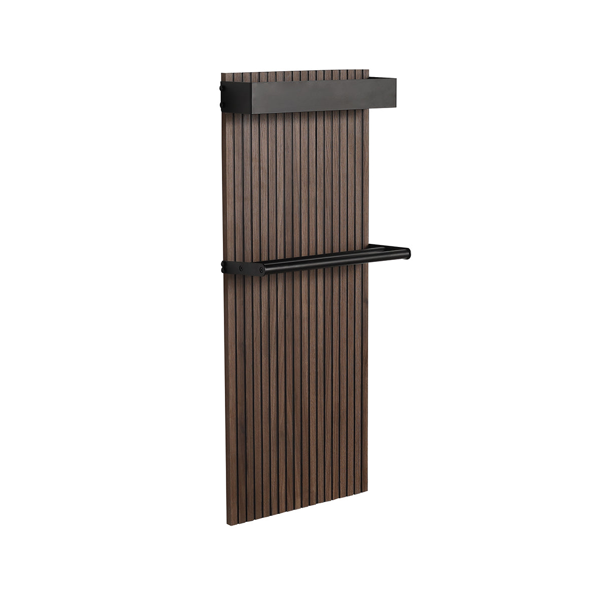 Rimini 14 x 36″ Dark Walnut Strip Wall Panel