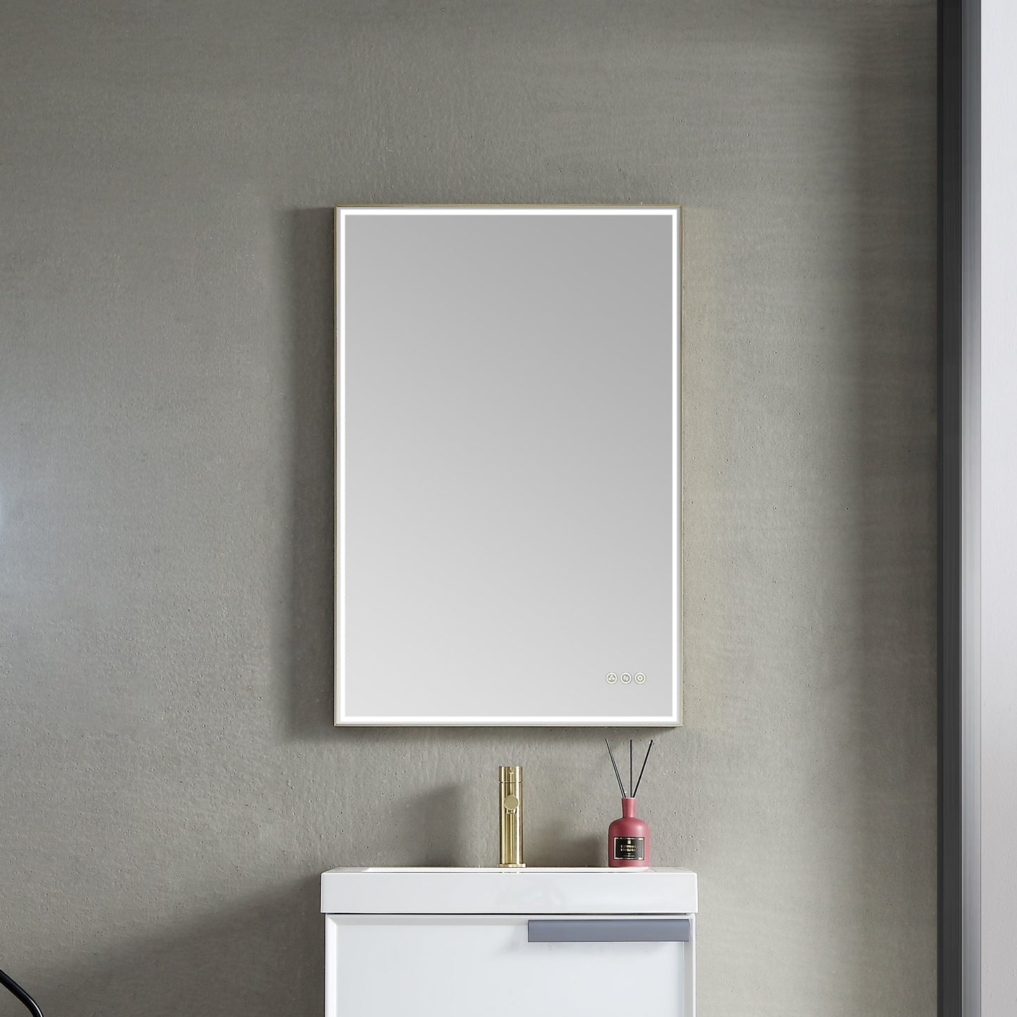 Stellar LED Mirror