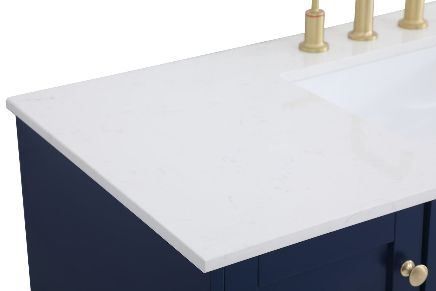 48 inch Single Bathroom Vanity in Blue VF18048BL