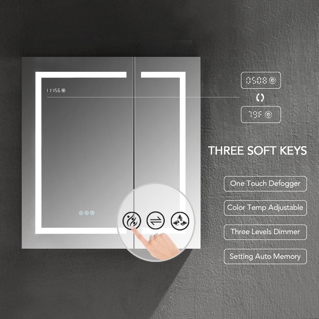 Asta - LED Medicine Cabinet