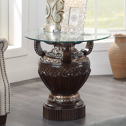 HD-8908C – CHERRY END TABLE