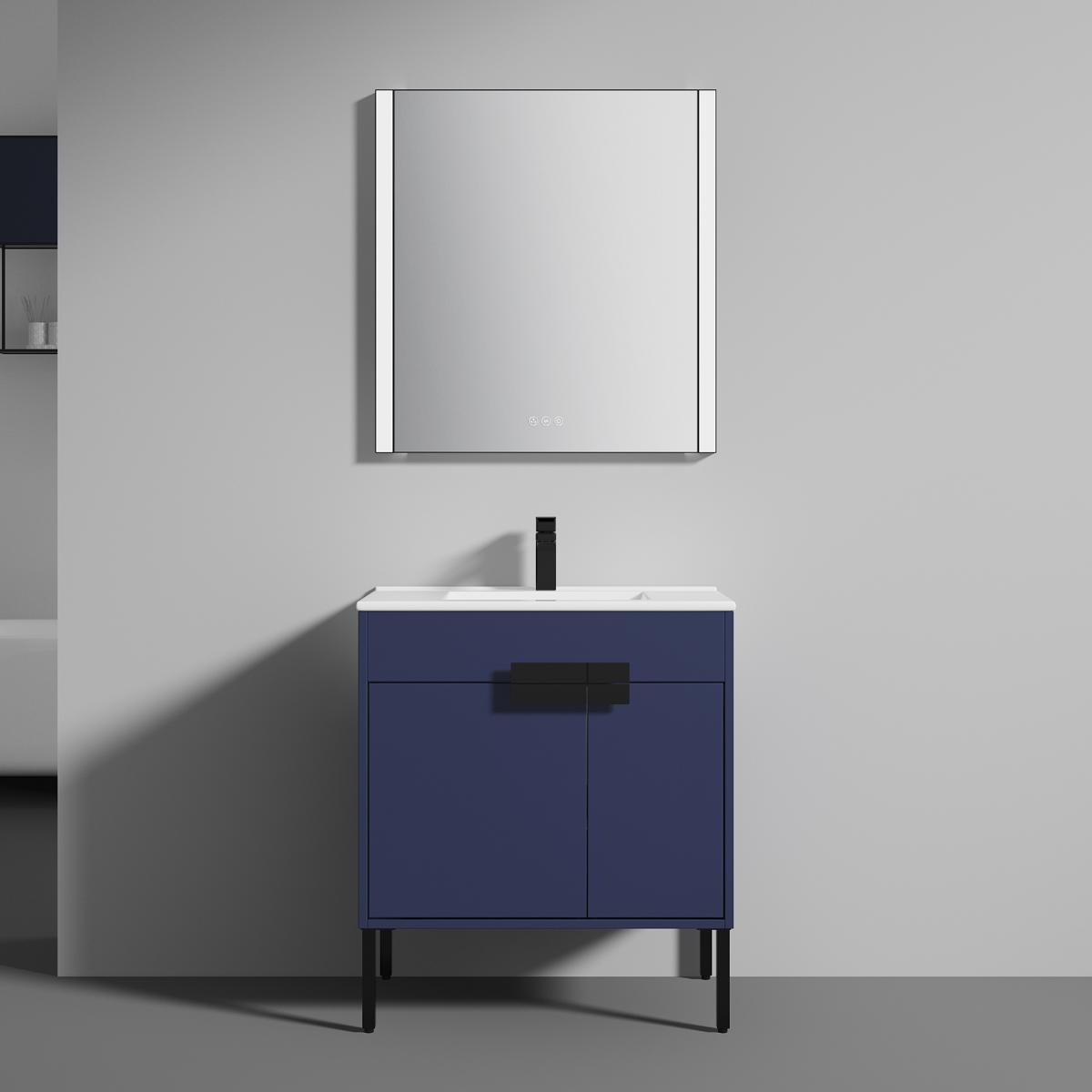 Bari Freestanding Bathroom Vanity with Sink