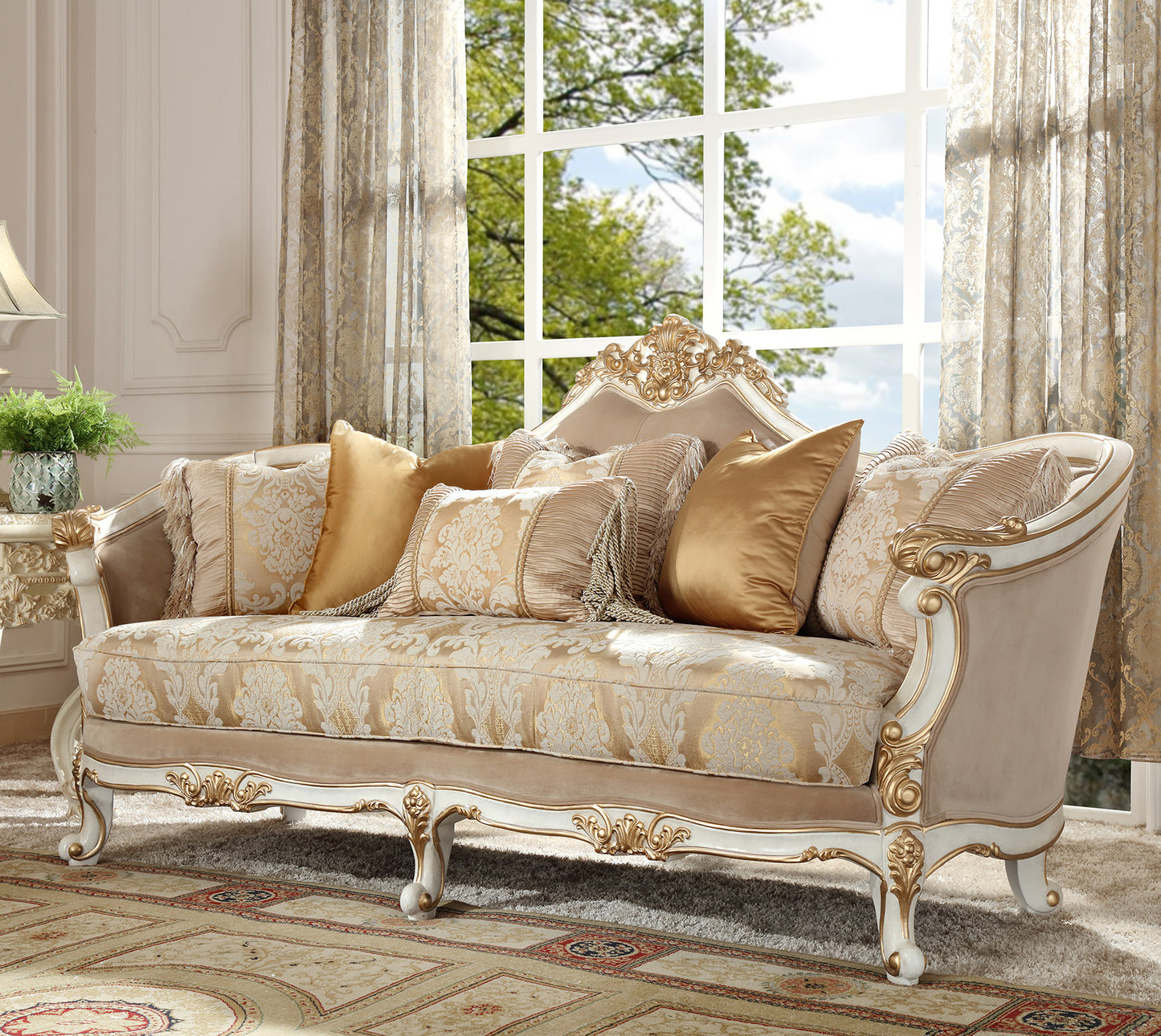 HD-2669 3PC SOFA SET